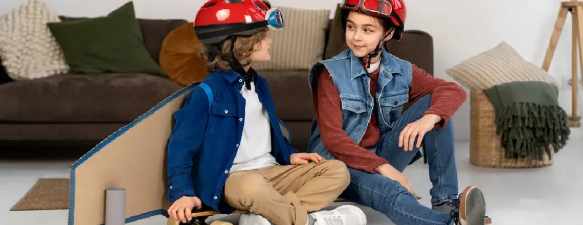 Protect Your Adventures: The Importance of Kids’ Helmets