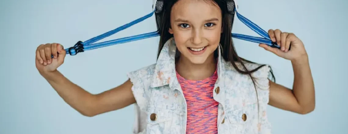 How To Buy a Perfect Helmet? Fit Check for Kids’ Helmet 