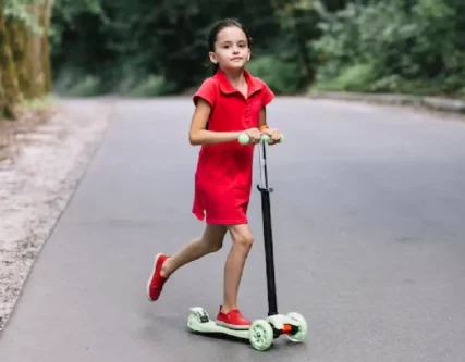 Is Riding a Kick Scooter Safe? Here’s What Parents Need to Know
