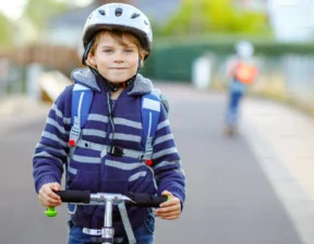 How to Make Safety Cool for Young Riders?