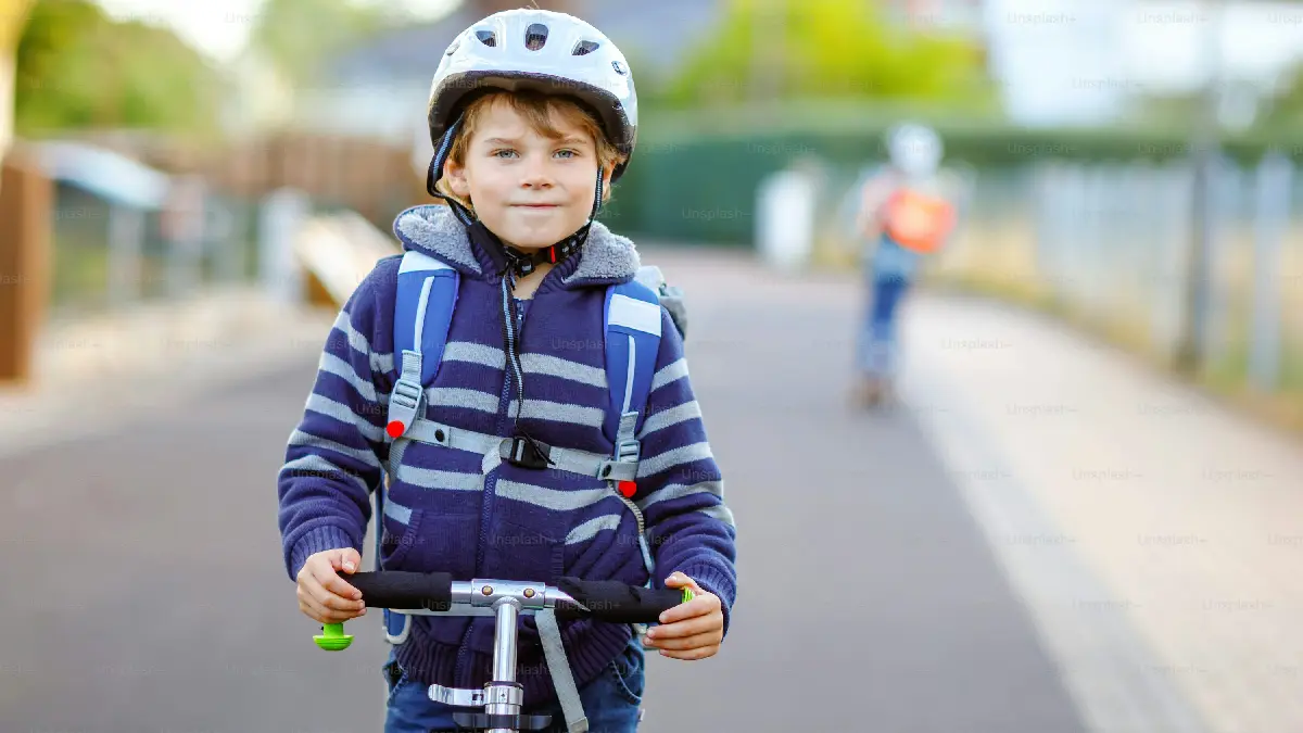 How to Make Safety Cool for Young Riders?